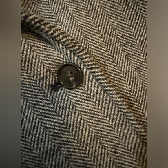 Abercrombie Wool Blend Dad Coat S - Picture 13 of 16